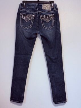 Miss Me Mid-Rise Easy Ankle Skinny Jeans Size 25